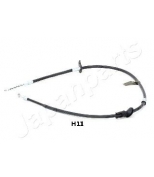 JAPAN PARTS - BCH11 - Трос стояночн тормоза прав Hyundai Accent/Accent I 1.3/1.5 94-00 (drum) L=1485mm